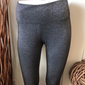 Apt.9 Silver Ponte Legging with Magic Waistband